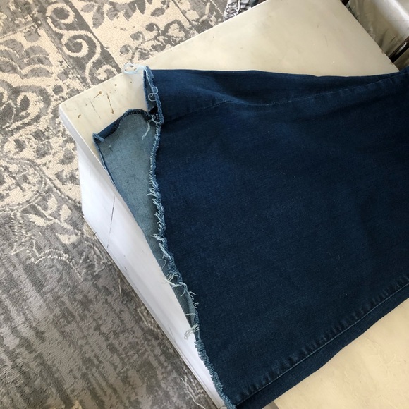 ELOQUII Denim Bellbottoms - Picture 9 of 12